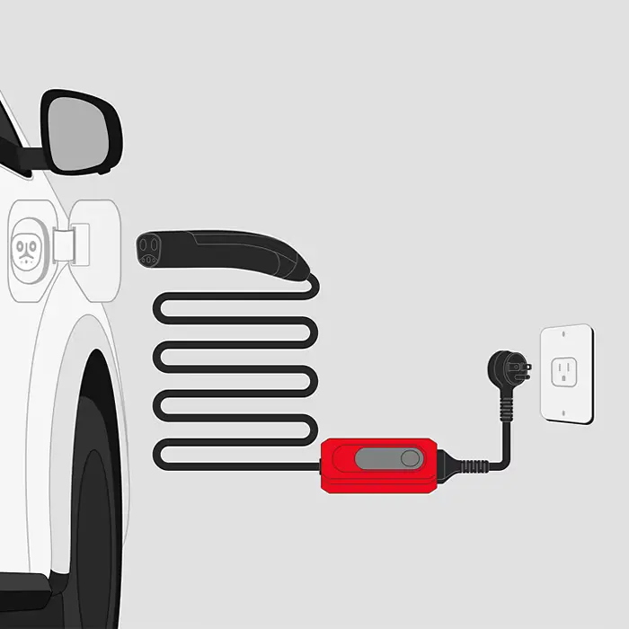 illustration of level3 charging - Perry Motors Toyota in Bishop CA