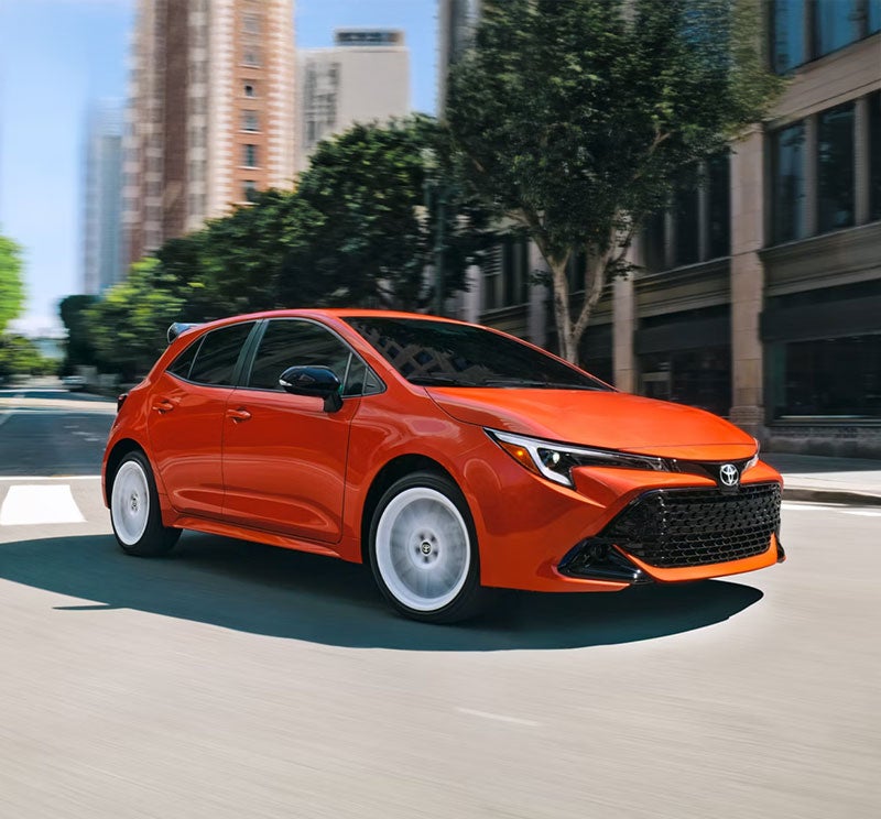 Toyota Corolla Hatchback