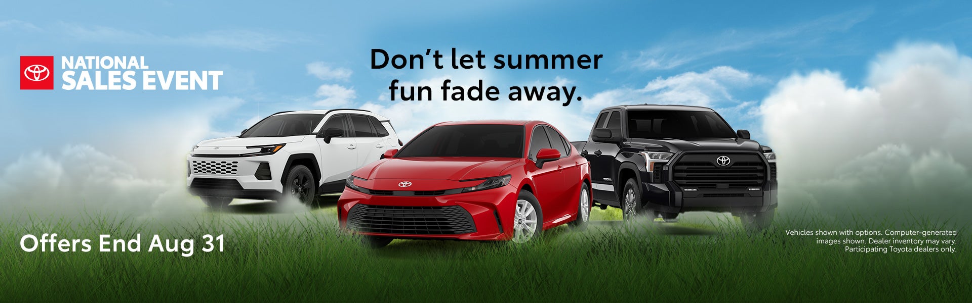 National Sales Event