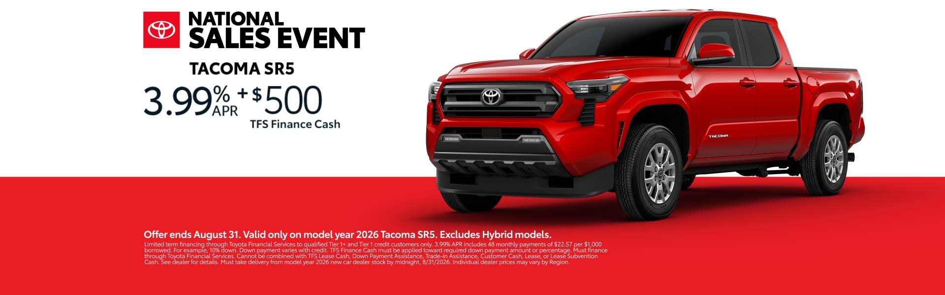 Tacoma SR5