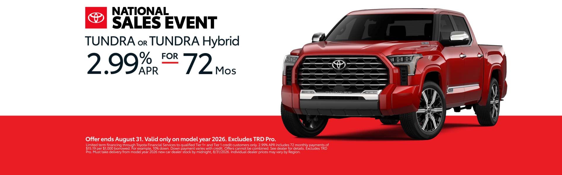 Tundra or Tundra Hybrid