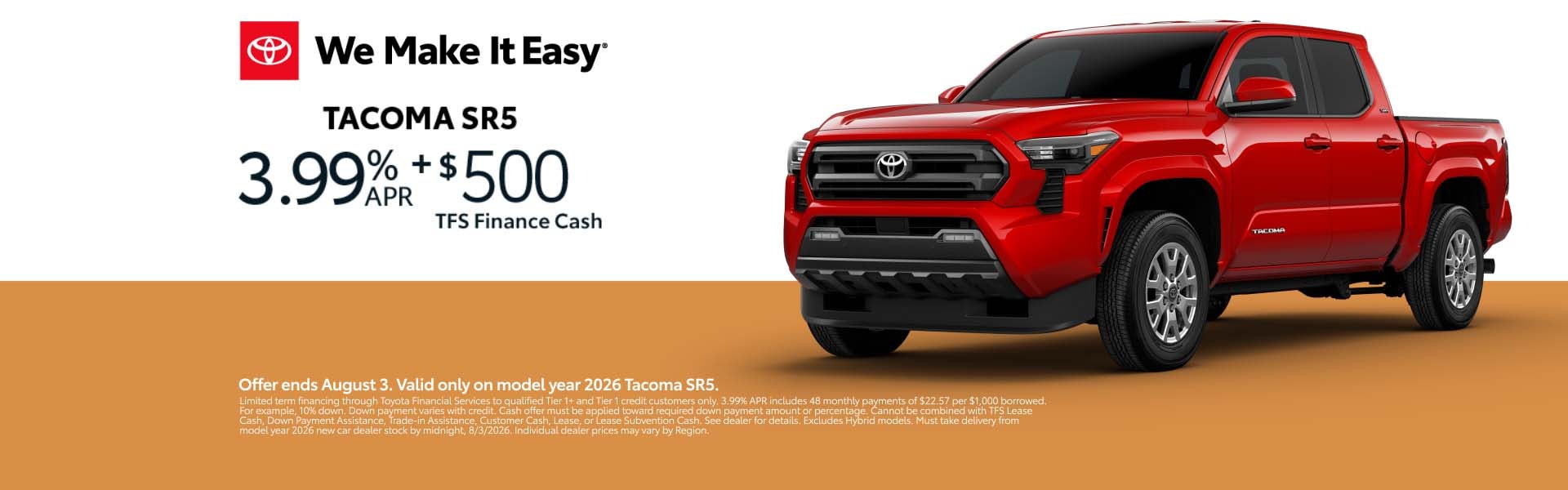 Tacoma SR5