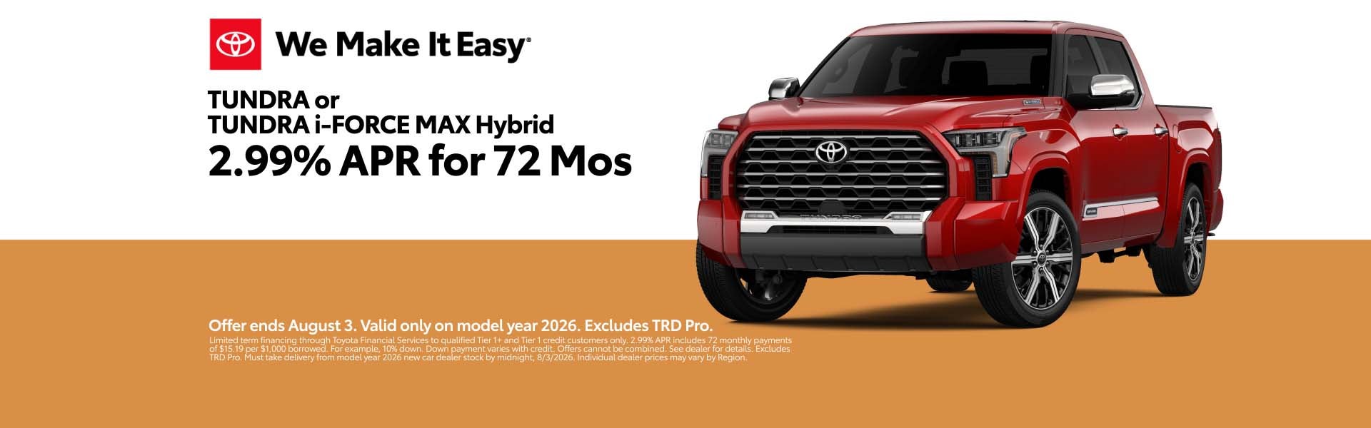 Tundra or Tundra i-Force Max Hybrid