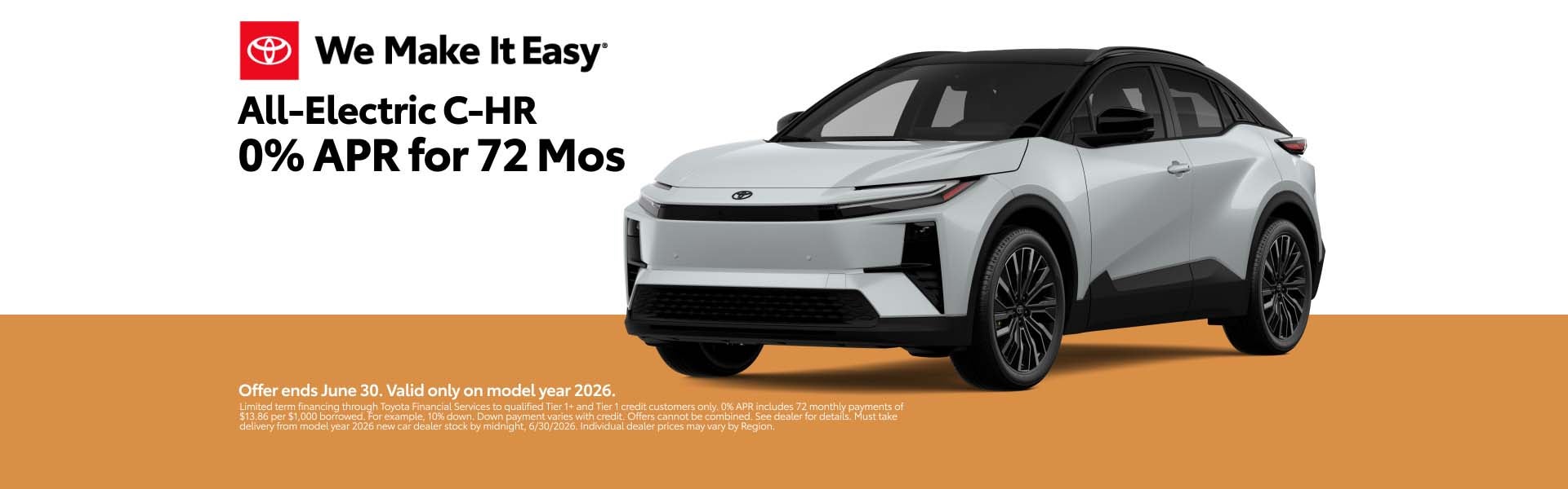 All Electric C-HR | APR