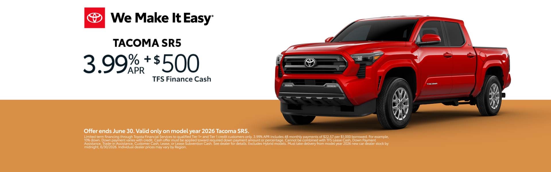 Tacoma SR5 | APR