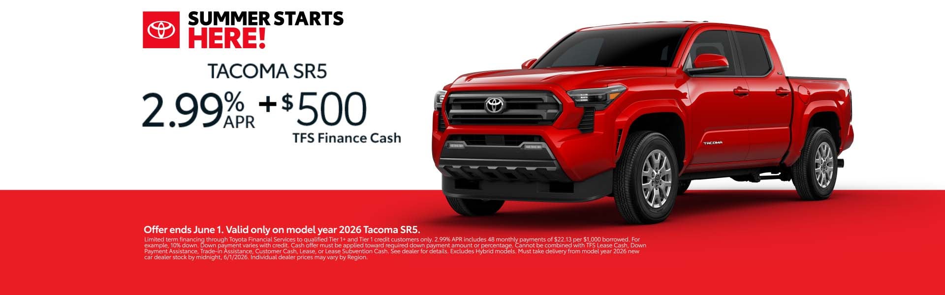Toyota Tacoma | APR