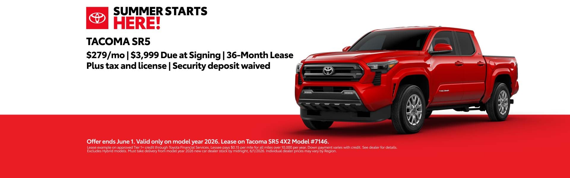 Toyota Tacoma | Lease
