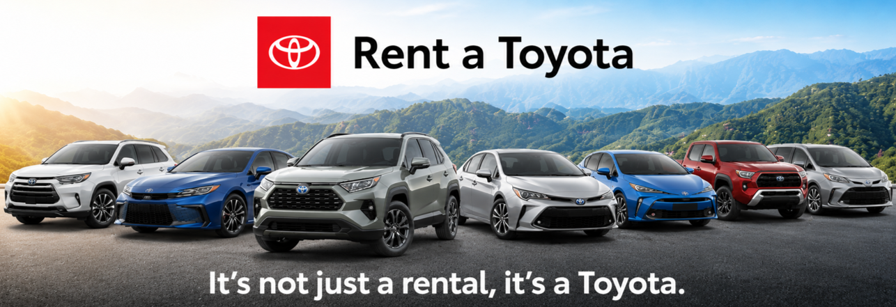 Rent a Toyota - Rent a Local Car Bishop CA